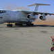 Illustration for article titled The Best Seat On The IL-76 is Right Under Its Nose